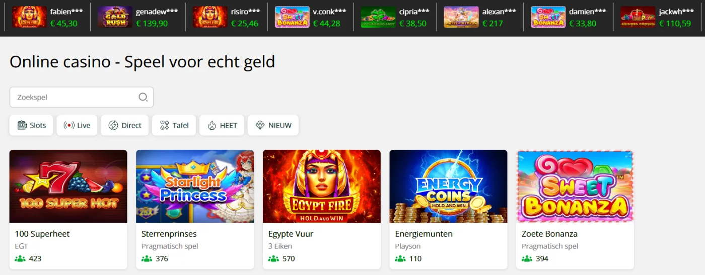Slot7 Casino – overzicht van het spelaanbod en platformkenmerken